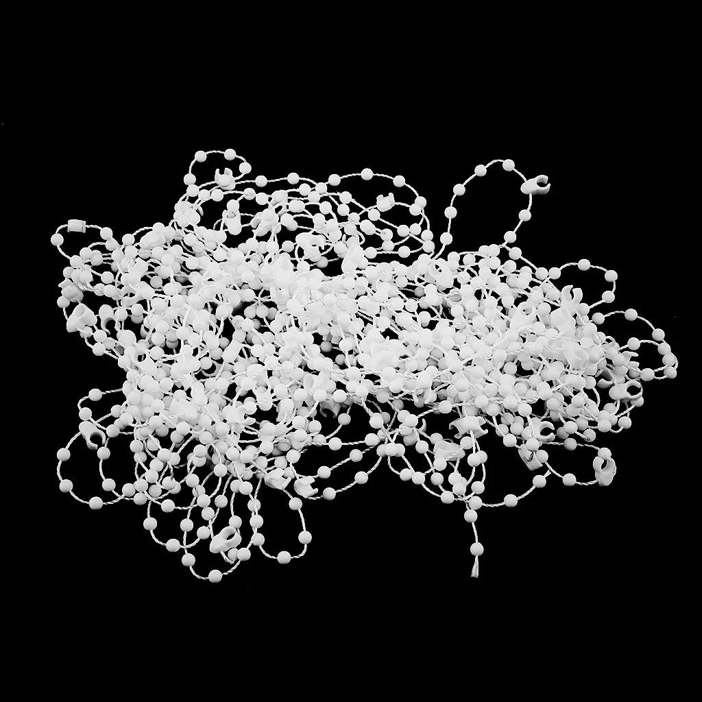 10 METRES OF PROFESSIONAL 3.5''inch (89MM) VERTICAL BLIND BOTTOM CHAIN PARTS/ SPARES