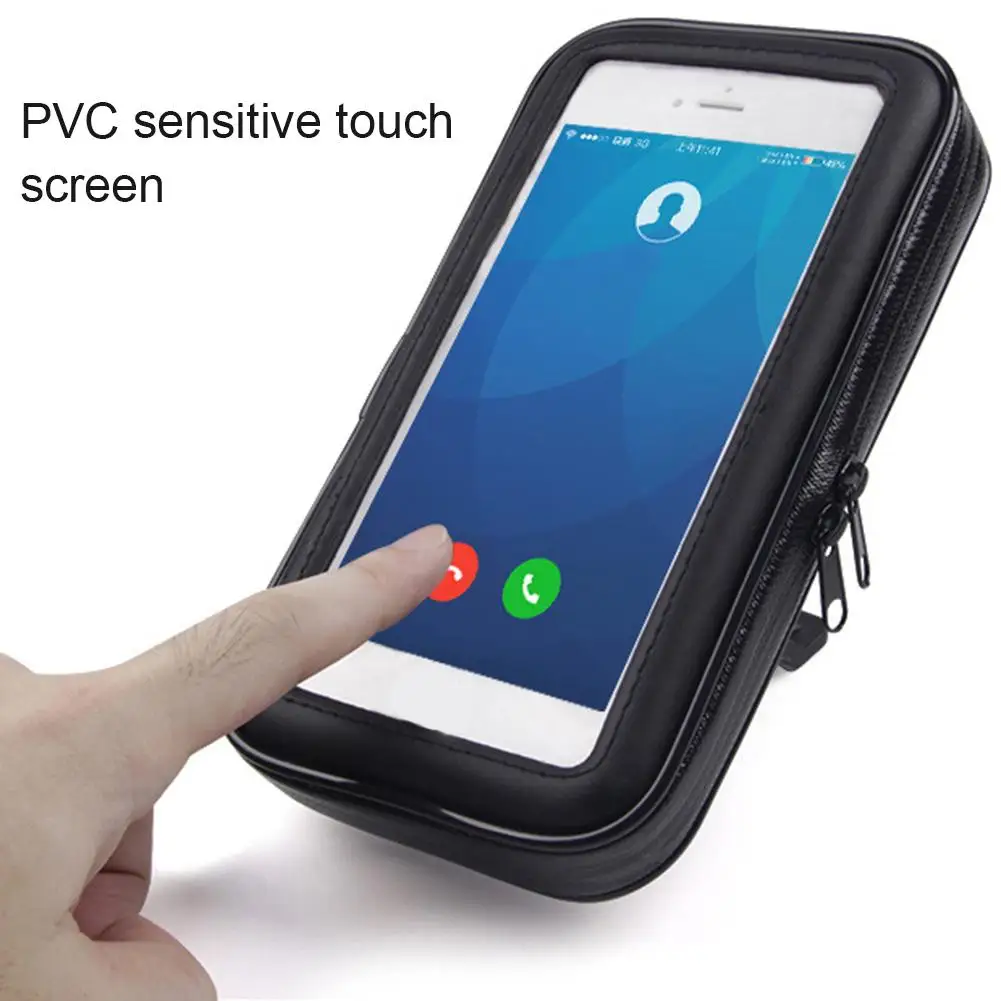 

Motorcycle Tank Bag Phone Holder Package Navigation Bracket Touch Screen Waterproof Anti-drop Adjustable Bag Fit Moto Bicyele