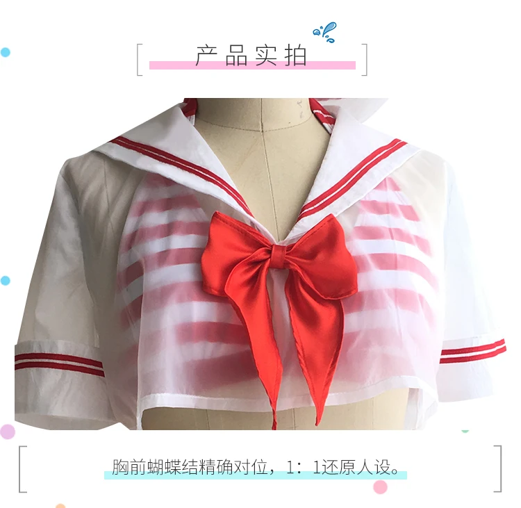 Игра IDOLM@ STER Золушка для девочек Shimamura Uzuki косплей костюм лолита женский купальник Униформа Хэллоуин карнавальные костюмы