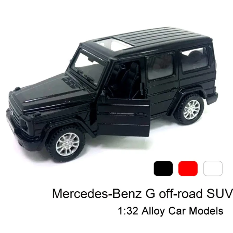 Имитационная 1:32 модель автомобиля Mercedes-Benz G из сплава внедорожные игрушки