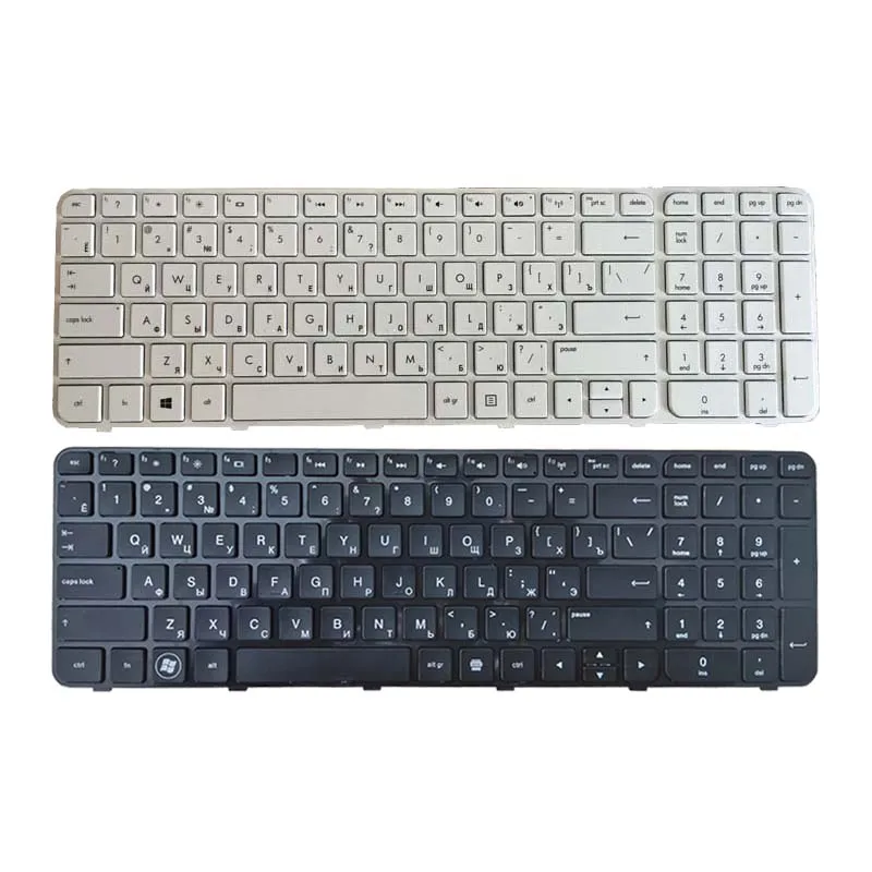 Laptop Keyboard Pavilion G6 G6-2100 Russian for HP R36