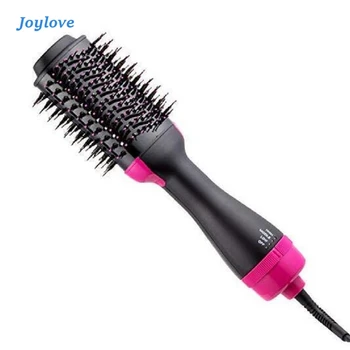

JOYLOVE Multifunctional Hair Dryer Volumizer Rotating Hot Hair Brush Curler Roller Rotate Styler Comb Styling Curling Flat Iron