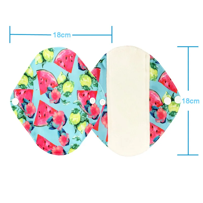 Reusable sanitary pads for  women 