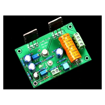 

Kaolanhon DC26V 10w 2SC5200 Pure Class A Mono Power Amplifier Board JHL1969 Big Tube 2N2907 2N1711 Power Amplifier Board