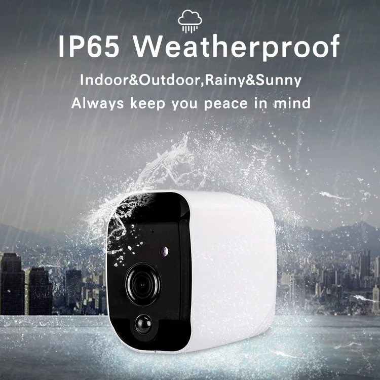 IP камера Tuya уличная с поддержкой Wi Fi 1080p 2 МП|Камеры видеонаблюдения| |