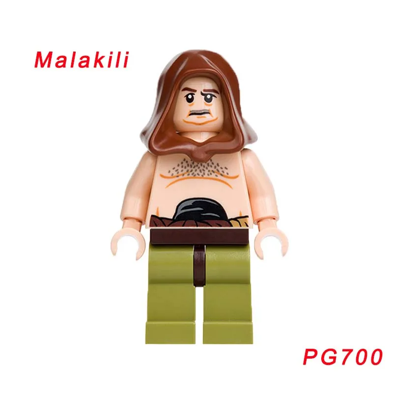 Starwars Jedi Satelle Shan Aayla Secura Ahsoka Tano Luke qui gon Jinn Asajj Ventress Luminara Unduli - Цвет: pg700