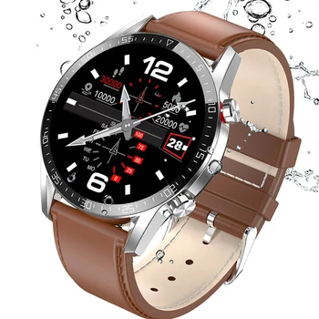 

L13 Smart Watch ECG HeartRate Bluetooth Calls Full Touch Smartwatch IP68 Waterproof Watch Men For All smartphone PK Watch GT2
