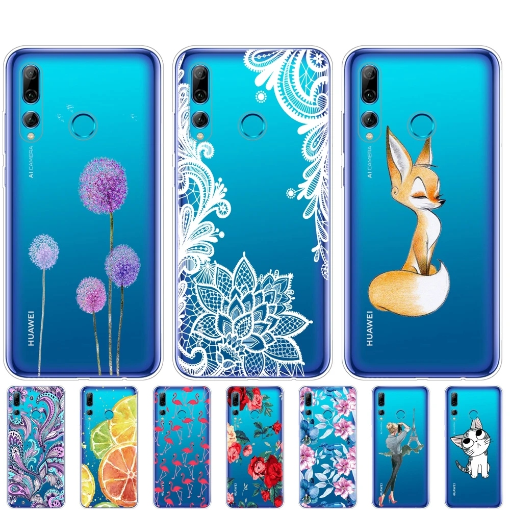 Чехол для Huawei P Smart 2019 силиконовый мягкий ТПУ чехол Plus Z бампер|Бамперы| |