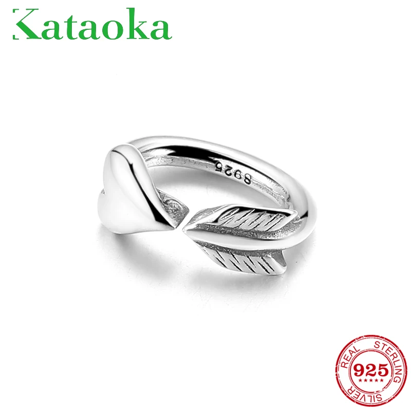

925 Sterling Silver Cupid's Arrow shape beads fit Bracelet Hard Rubber X Bracelets Bangle Fine Jewelry accesories