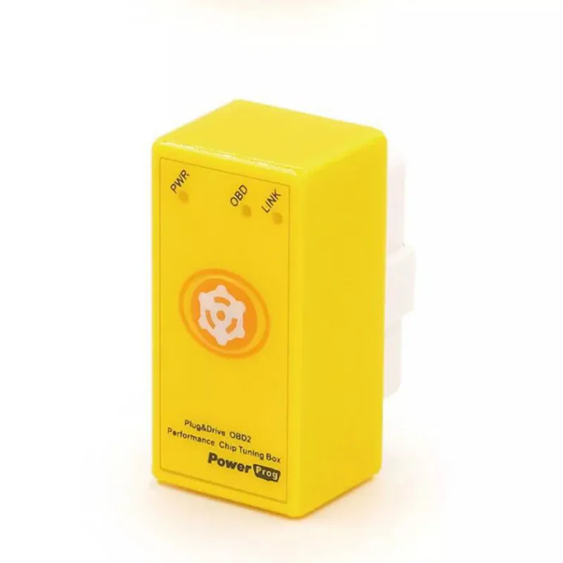 Plug and Drive ECO OBD2 Car Fuel Saver Fuel-saving Power Boost Obd Detector Flasher Fuel Power Economy Chip Tuning Box Auto