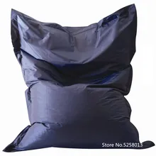 Темно-синий цвет водонепроницаемый beanbag диван-кровать-420D с ПВХ coatedd bean мешок стул
