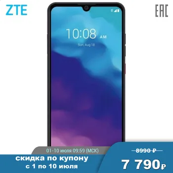 Перейти на Алиэкспресс и купить Смартфон ZTE Blade A7 2020 15,5 см (6.09дюйм) 19.5:9 1560 x 720, 4x2,0 ГГц+4x1,5 ГГц, 8 Core, 3GB RAM, 64GB, 16 МП+8 МП+2 МП/8Mpix