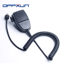 8-Pin Speaker Mic Two Way Radio Hand Microphone For Motorola Walkie Talkie GM300 GM338 CDM750 GM950 Car Mobile Radio HMN3596A