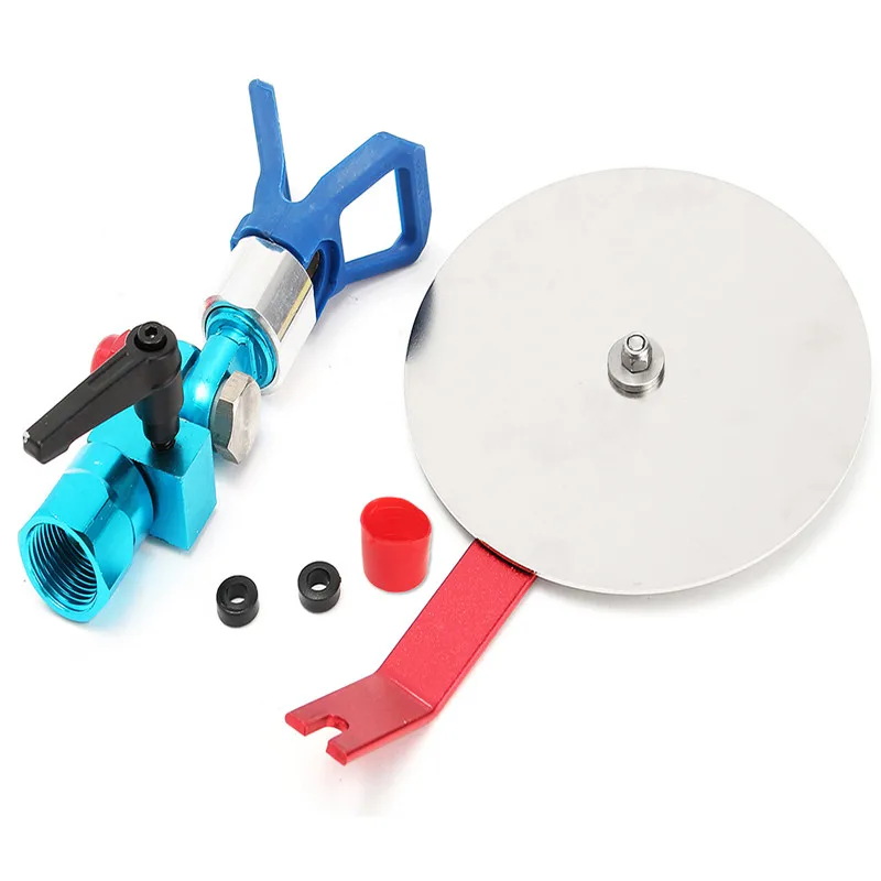 7/" распылитель краски распылитель пистолет направляющий аксессуар инструмент универсальный безвоздушный наконечник распылителя Пескоструйный инструмент распылительная машина