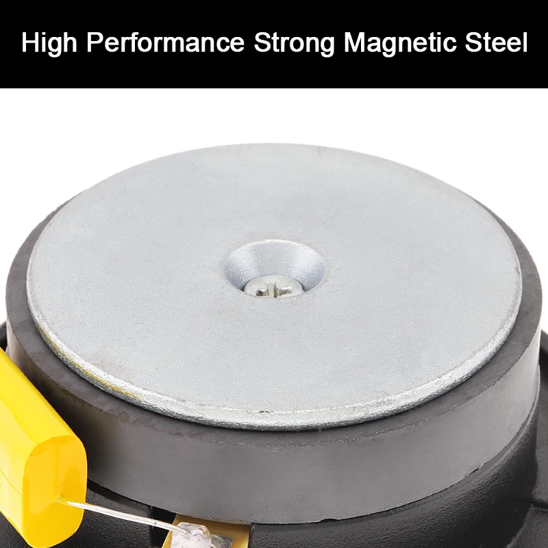 2pcs 4inch 1500W Car Tweeter Speaker Titanium Bullet Tweeter with Capacitor Auto Loudspeaker for Vehicle Auto Cars Stereo Home