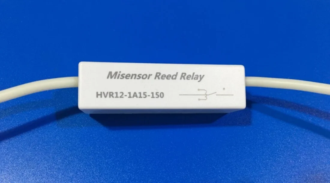 

High Voltage Reed Relay Coil 12V Withstand Voltage 15KV High Voltage Lead HVR12-1A15-150