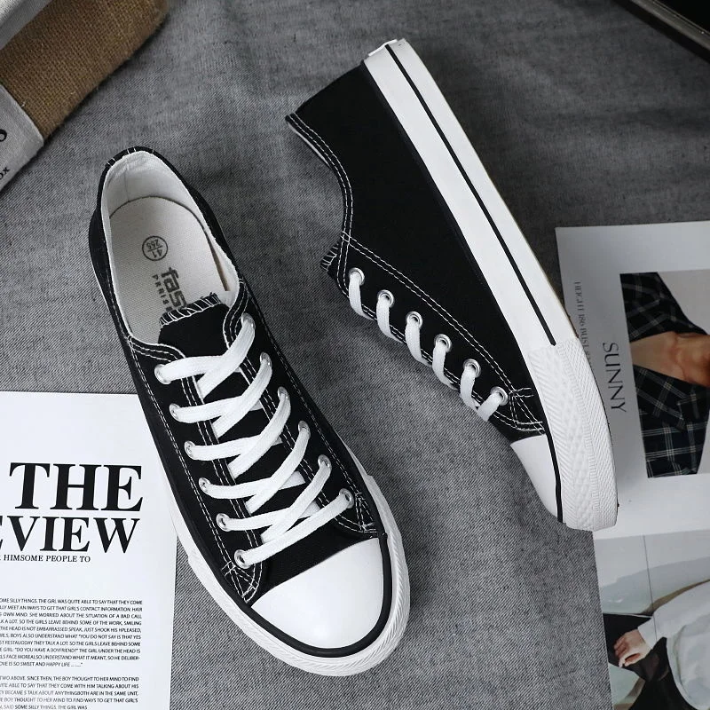 Men Sneakers Men's Shoes Men's Cloth Shoes Board Shoes Antiskid Shoes