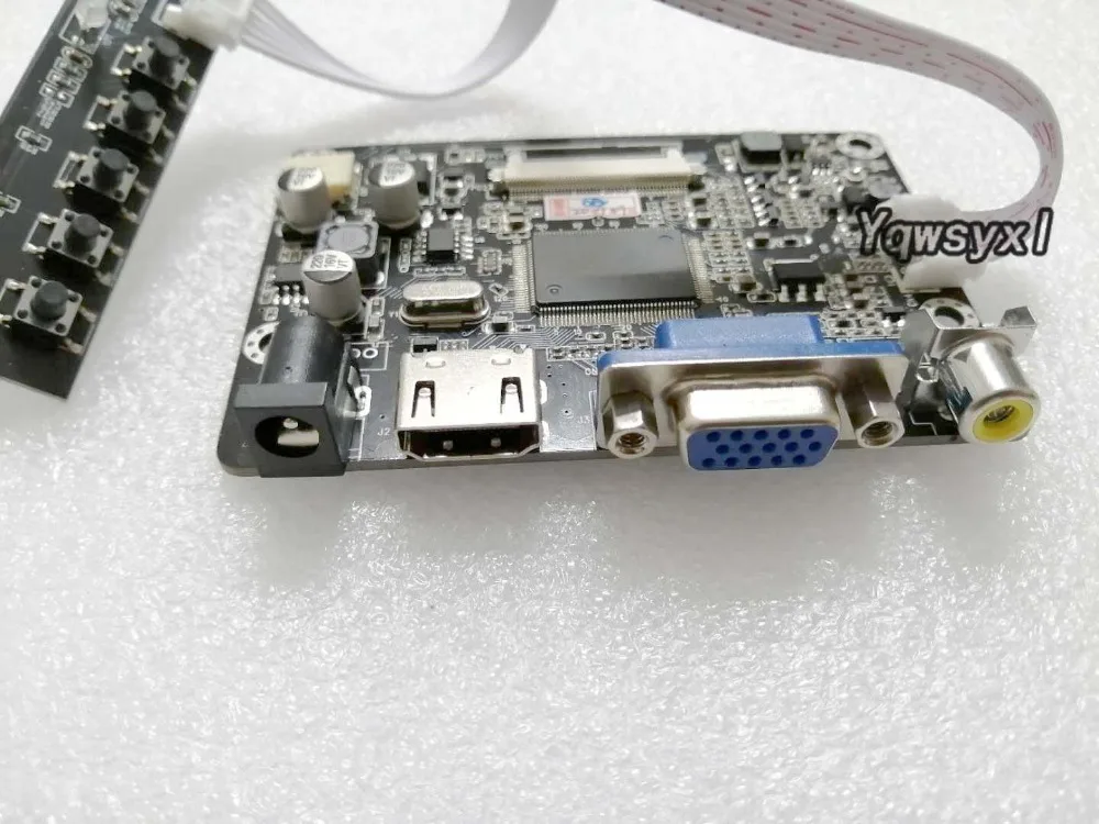 de controle HDMI VGA AV LCD, 5