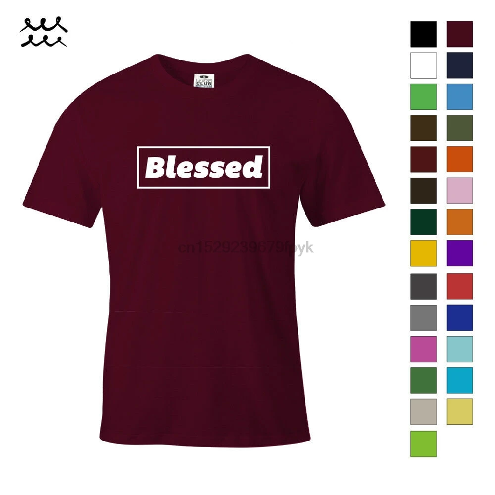 blessed t shirt design