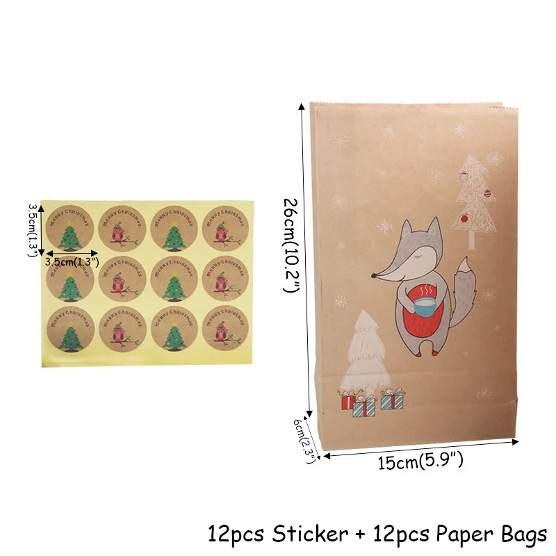 1page sticker 12pbag Светодиодный светильник на Рождество, наружный подвесной орнамент на дверь, гирлянда, Классический Рождественский шар/бант, Висячие ворота, украшение для дома - Цвет: 1page sticker 12pbag