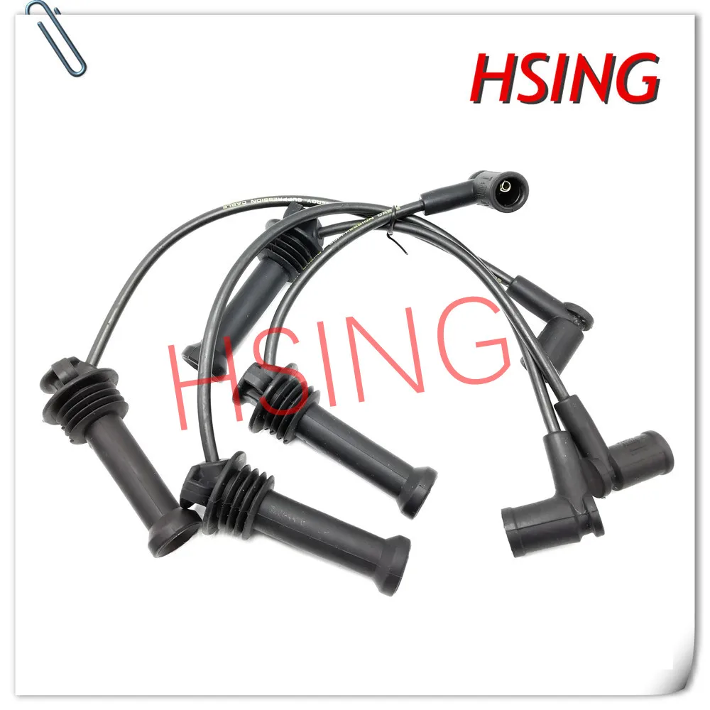 

Кабель зажигания, набор свечей зажигания для Ford Focus Fusion Fiesta *** Деталь № YS6F-12280-B1A YS6F12280B1A 988F-12280-AB