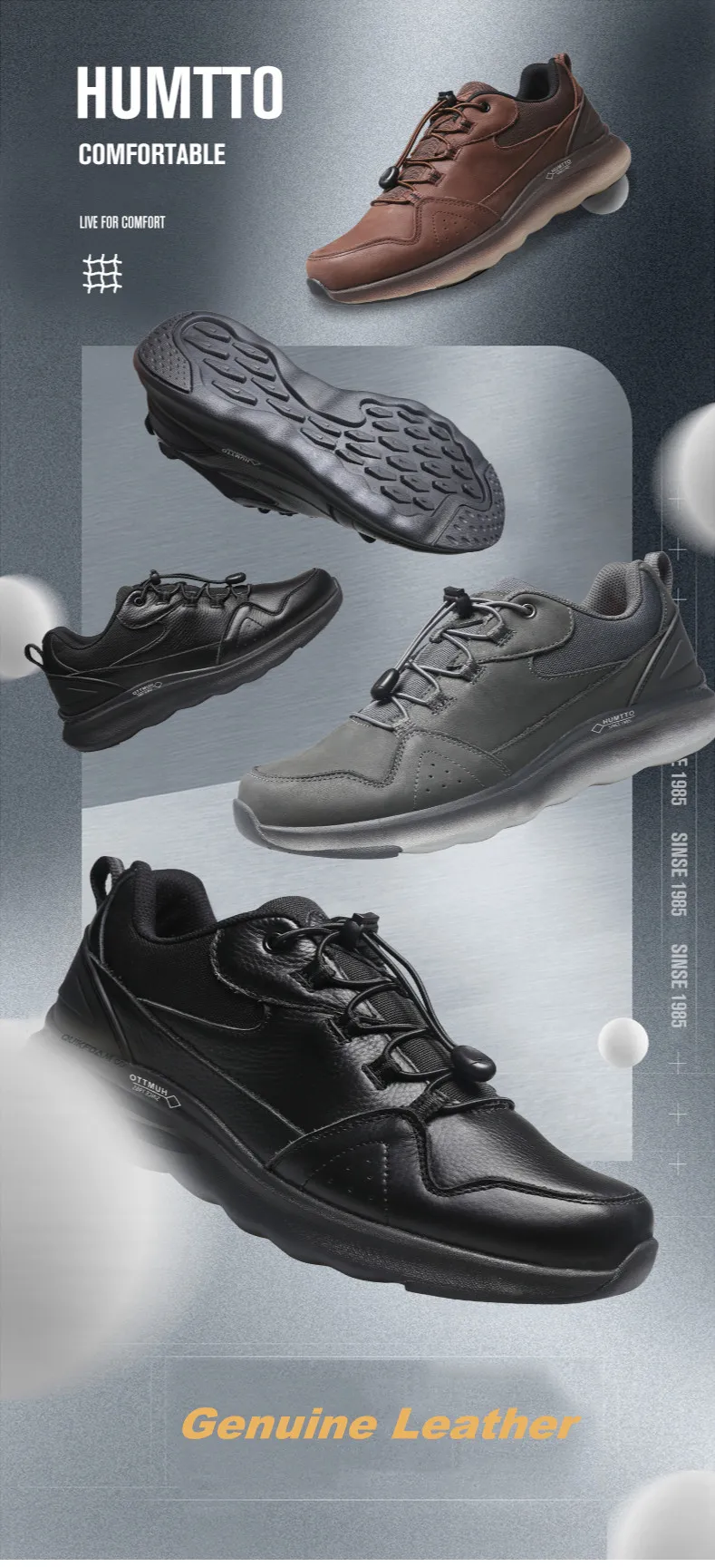 HUMTTO New Leather Mens Shoes Fashion Sneakers for Men Waterproof Winter Luxury Designer Brand Non-slip Black Man Casual Shoes HUMTTO New Leather Mens Shoes Fashion Sneakers for Men Waterproof Winter Luxury Designer Brand Non-slip Black Man Casual Shoes