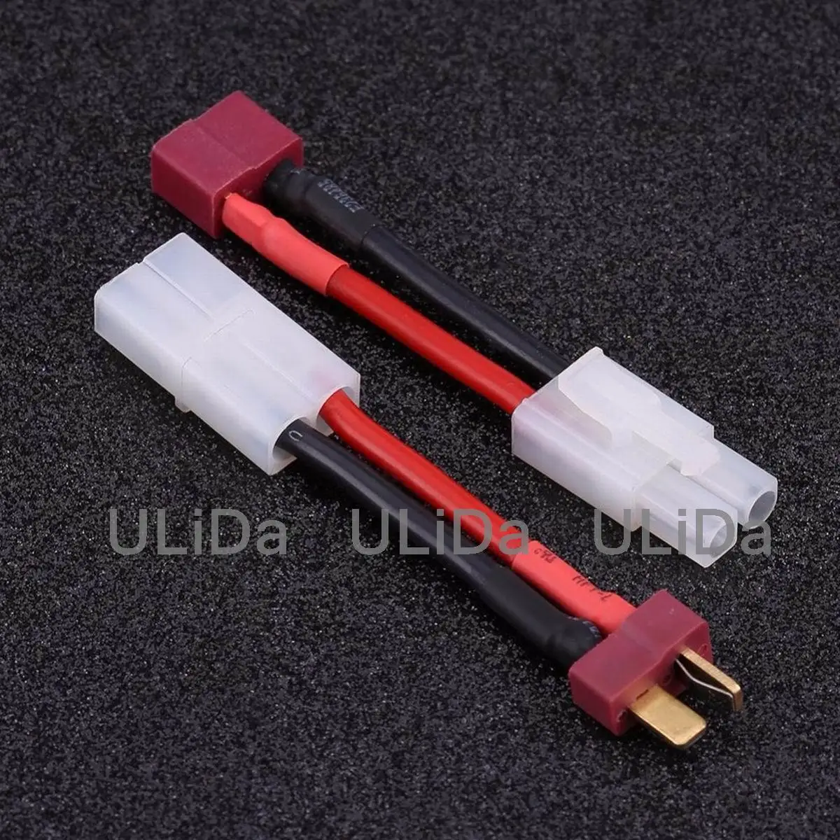 DeansT Plug to Tamiya Head Male Female For RC Car Lipo Battery Charge Wire Charging adapter | Игрушки и хобби