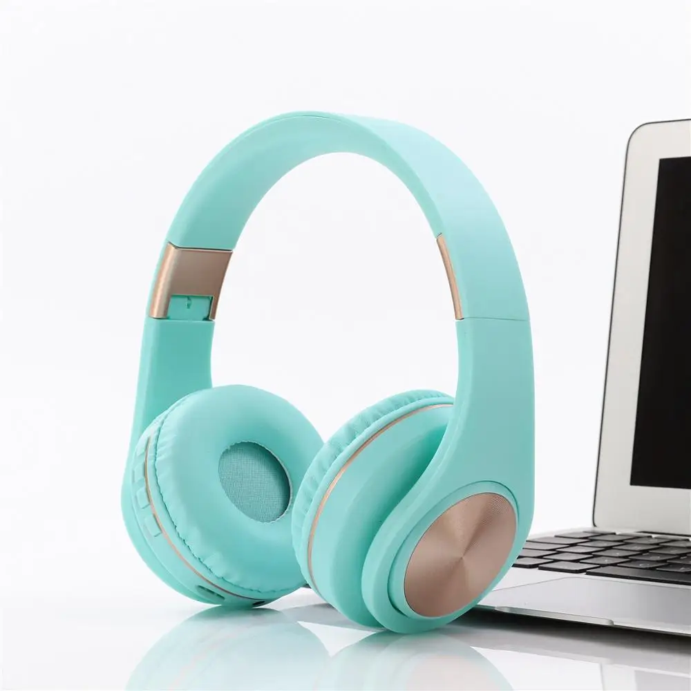 Bluetooth наушники карамельных цветов с микрофоном|Наушники и гарнитуры| |