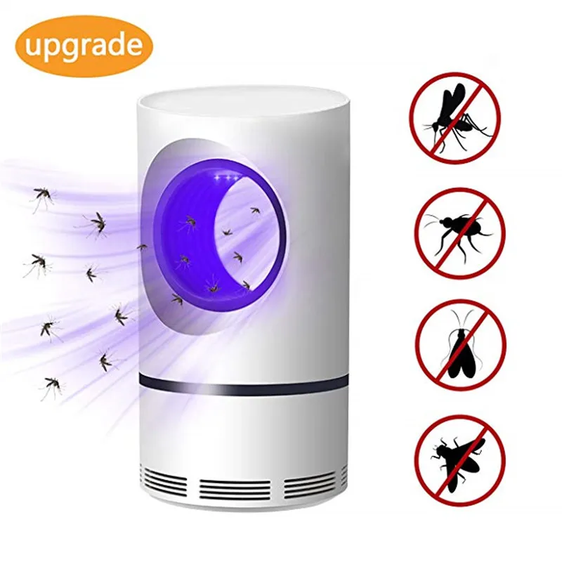

USB Powered Electric Photocatalytic Led Anti Mosquito Killer Lamp LowVoltage UV Photocatalys Insect Trap Light Hunting Lights