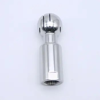 

1/2" Female Spray Ball 1pc Parts Replacement Accessory Cleaning Sanitary DN15 Stainless steel Durable