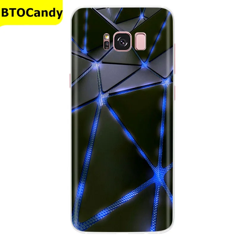 waterproof phone holder Case For Samsung Galaxy S8 Plus Silicone Case Cute Pattern Soft TPU Case For Samsung Galaxy S8 S 8 Plus Phone Case Fundas Coque cell phone pouch Cases & Covers