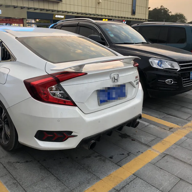 Спойлер для Hyundai Elantra Универсальный спортивный спойлер из АБС пластика заднего