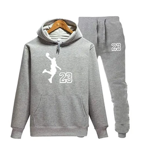 Light gray Бренд, новая мода JORDAN 23, мужская спортивная одежда с принтом, мужские толстовки, пуловер в стиле хип-хоп, мужской спортивный костюм, толстовки, одежда - Цвет: Light gray