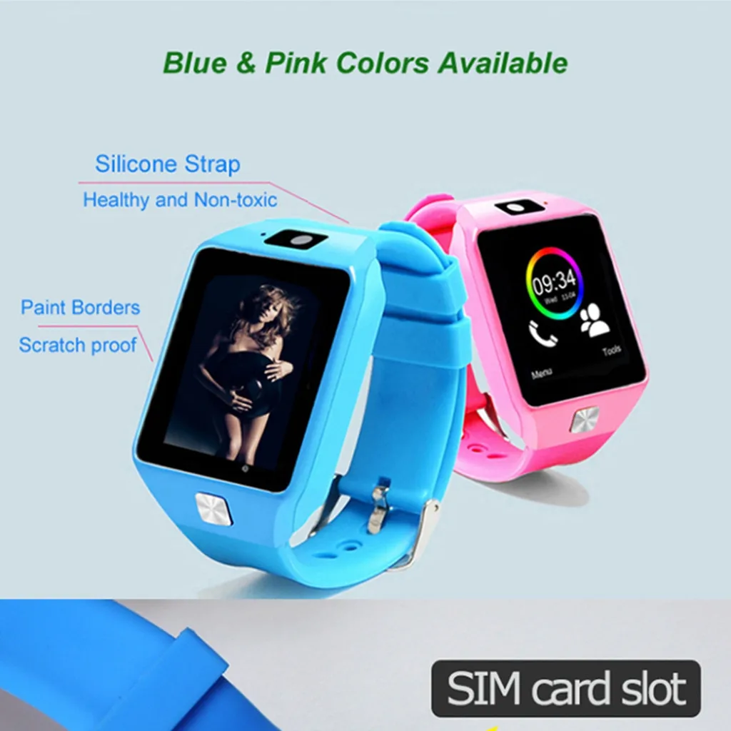Для Носимых устройств детские gps Smartwatch1.44 дюймов Анти-потеря Смарт-часы для детей девочек мальчиков дропшиппинг
