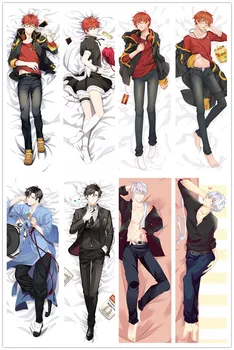 

Anime Dakimakura Body Mystic Messenger 150x50cm 100x35cm Pillow Case Cover Manga Bedding Pillowcases Covers
