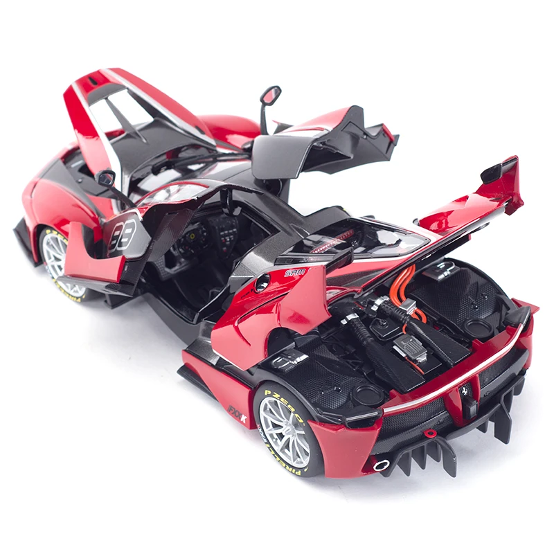 Bburago 1:18 FXX K рафинированная версия спортивный автомобиль статическое