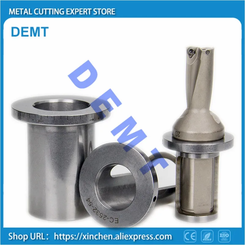 U-Trapani Accessori Violento Trapani Trapani Veloce Eccentrico Maniche Regolabile Diametro Bit Di Fine-Tuning Mandrini