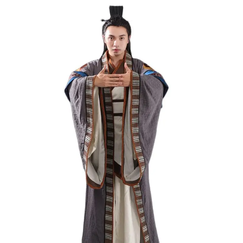 Китайская традиционная одежда для косплея мужские Древние китайские