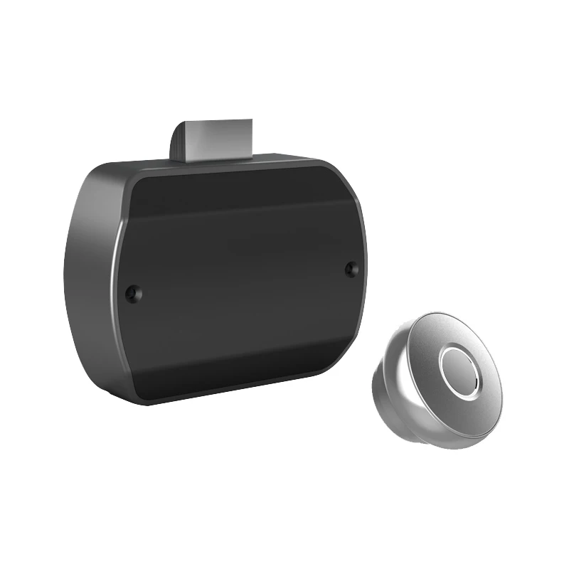 

MOOL Smart Keyless Fingerprint Cabinet Lock Biometric Electric Lock Fingerprint Drawer Lock for Office Drawer File Cabinet
