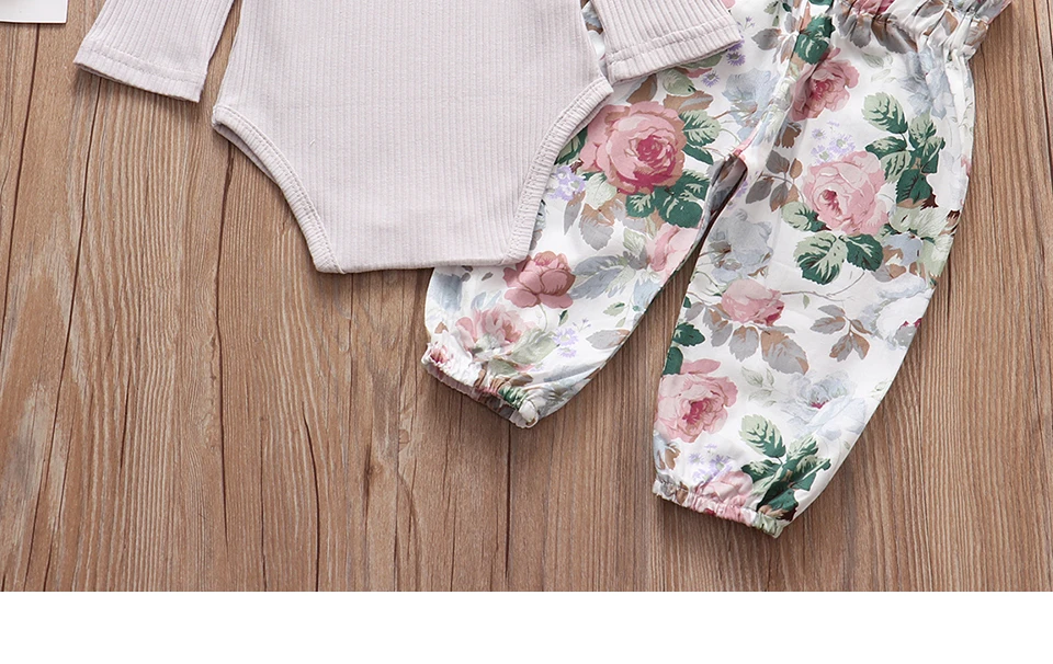 sun baby clothing set Autumn Baby Girl Clothes Sets Fashion Toddler Outfits Long Sleeve Tops Flower Pants Headband Cute 3Pcs Newborn Infant Clothing Baby Clothing Set for boy