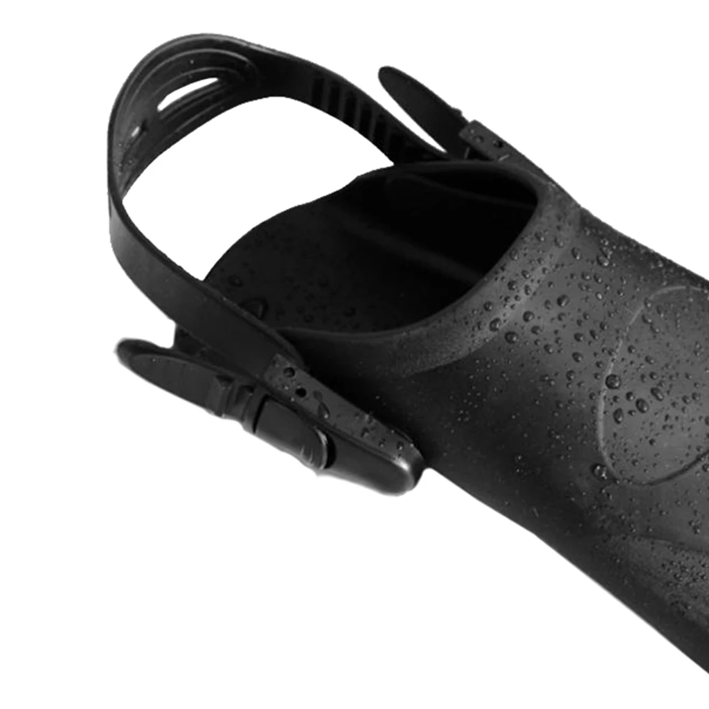 Freediving Spearfishing Scuba Diving Fins TPE Snorkeling Flippers with Spider Print for Adults Freediving Spearfishing Scuba Diving Fins TPE Snorkeling Flippers with Spider Print for Adults