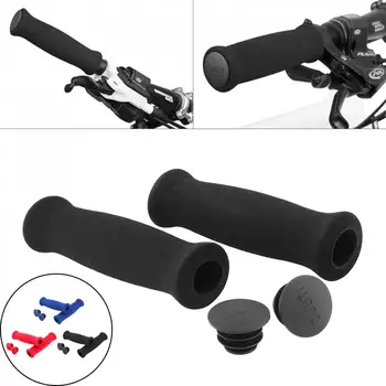 

DUUTI 3 Colors Ultralight Sponge Handlebar Grips Comfort Slip Resistant Handle Cover for Bicycle