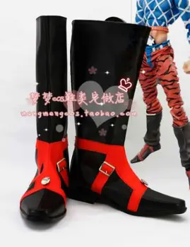 

jojo Bizzare Adventure GUIDO MISTA cosplay Shoes Boots Custom-Made