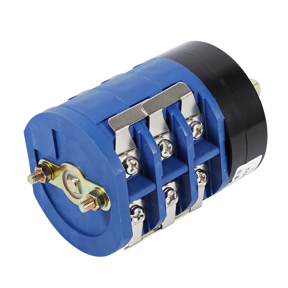 Переключатель шин 220 V/380 V 40A шиномонтажный станок мотор реверсивный переключатель сверхмощная машина управления двигателем