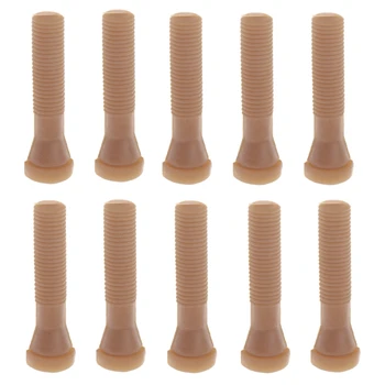 

10Pcs Hair Remover Poultry Chicken Beef Thin Rubber Removal Fingers Glue Plucker