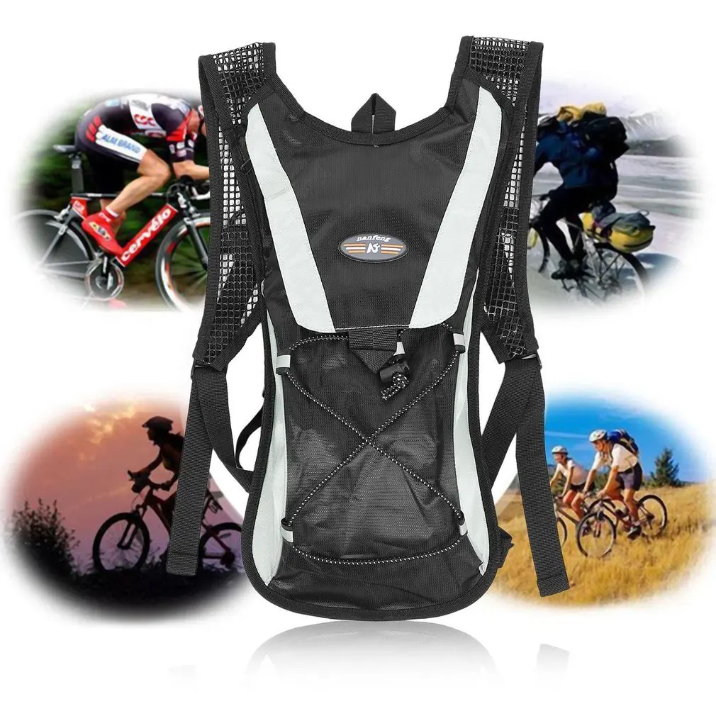 2L Water bag+ Large Capacity Water Bladder Bag Rucksack Cycling Sport Bag Backpack Pack Hiking Camping Shoulder Bag