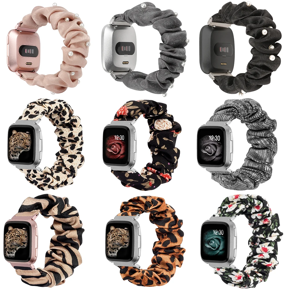 fitbit versa band material