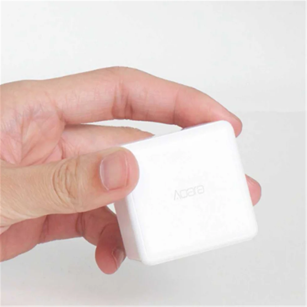 Xiaomi Aqara Magic Cube Controller Original Zigbee Controlled Six Actions Remote Control Switch Smart Home For Mijia Mi Home APP