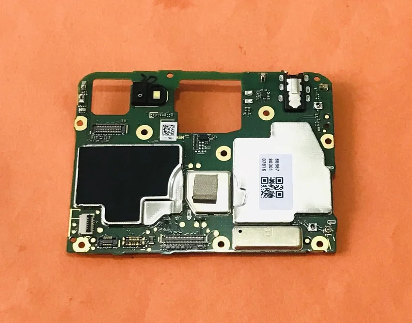 

Used Original mainboard 3G RAM+16G ROM Motherboard for Lenovo A5 L18021 MTK6739 Quad Core Free shipping
