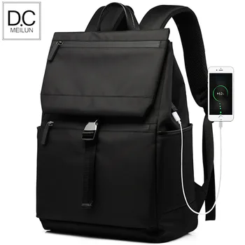 

DC.Meilun Men's Backpacks Waterproof Travel BackPack for Teens Fashion Sports Bag College Student School Shoulder Bags Rucksack